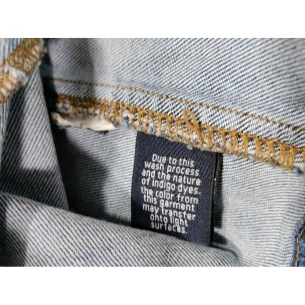 Madewell Womens Two Tone 5-Pockets Design Mini Denim Skirt Blue Size 31 - Picture 9 of 12